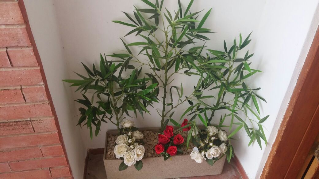 Artificial plant project for private house 01