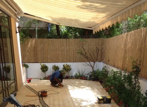 Cheap and quality bamboo fence