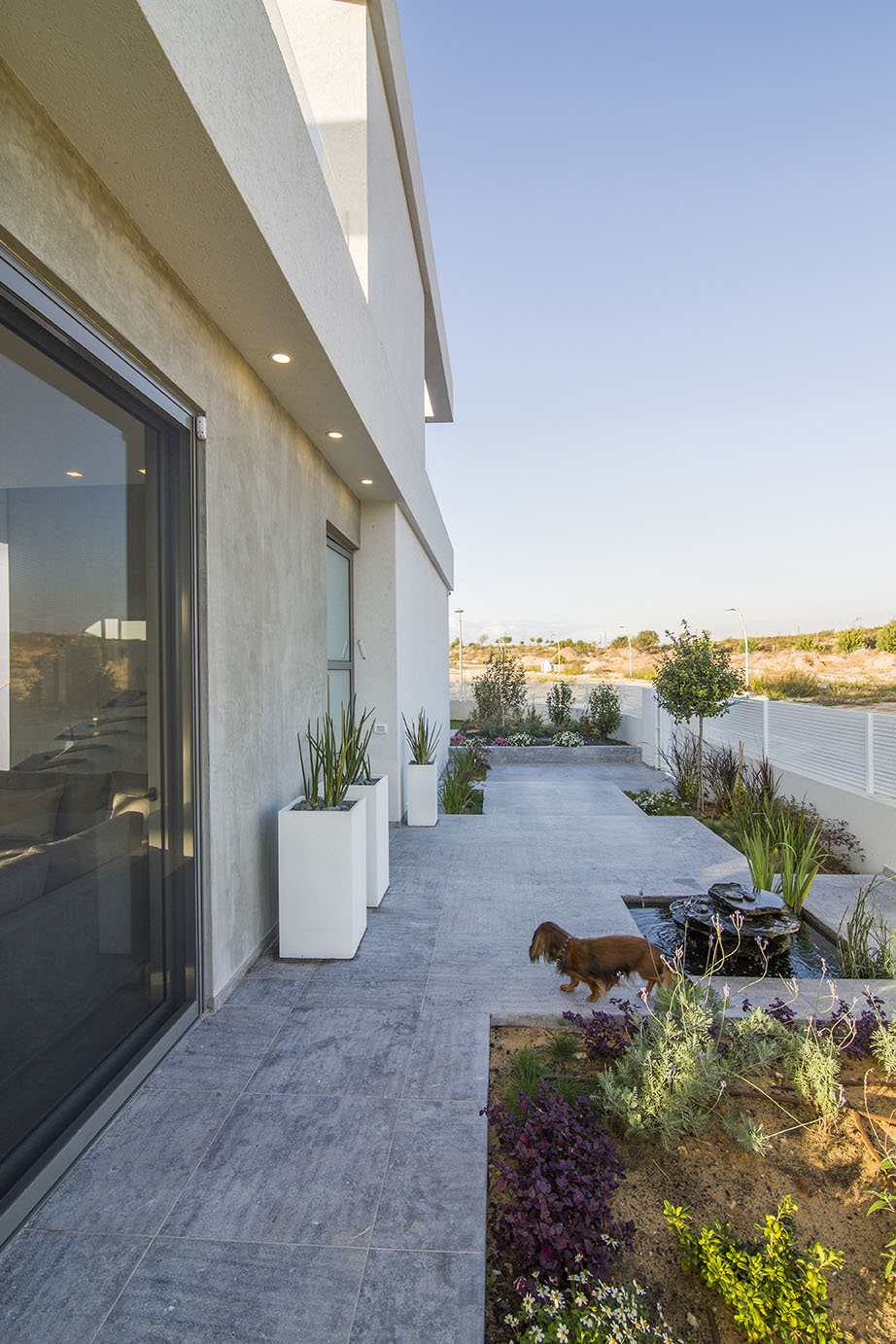 Design a garden project in Caesarea 06