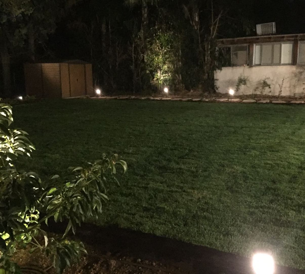 Low voltage LED lighting for gardens 2