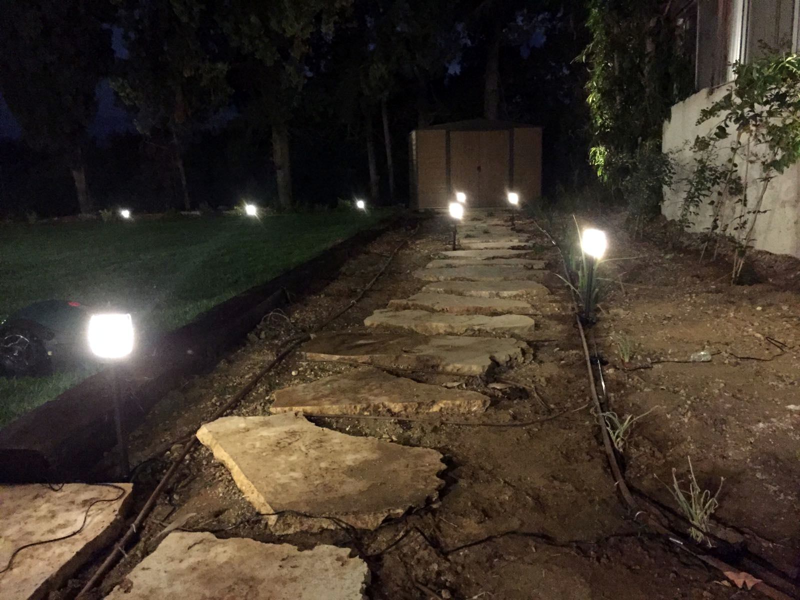 Low voltage LED lighting for gardens 5