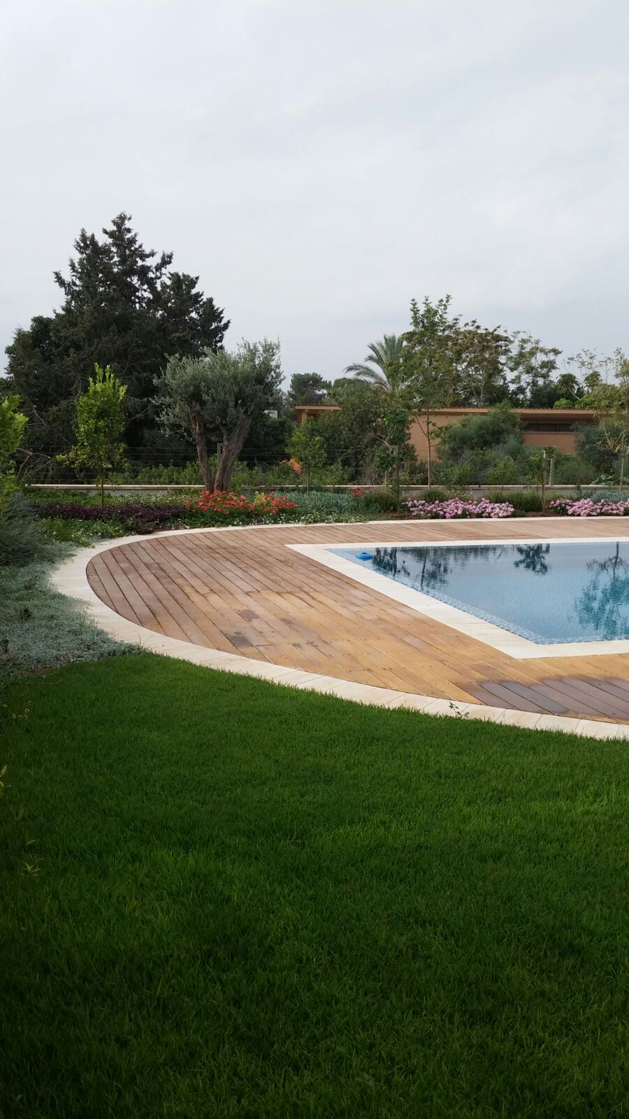 large garden design project in Caesarea 03